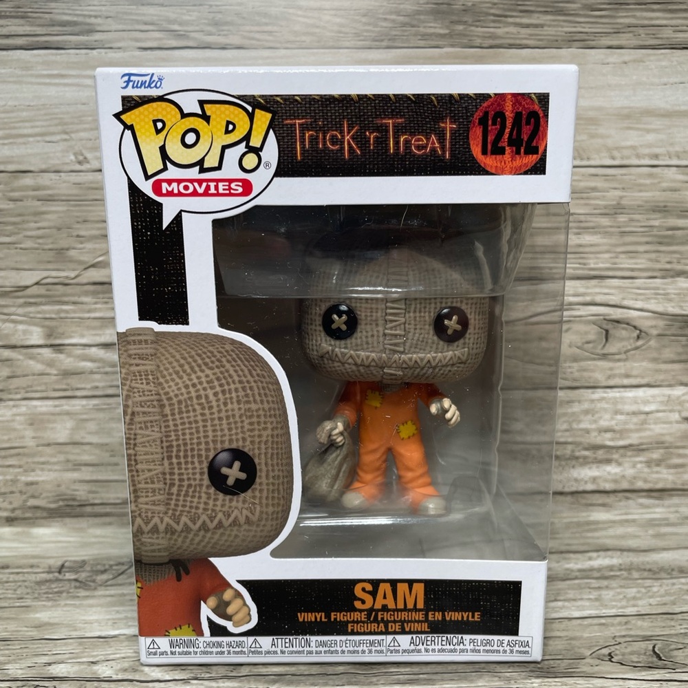 NEW Trick 'r Treat Sam Funko Pop! Movies Vinyl Figure #1242